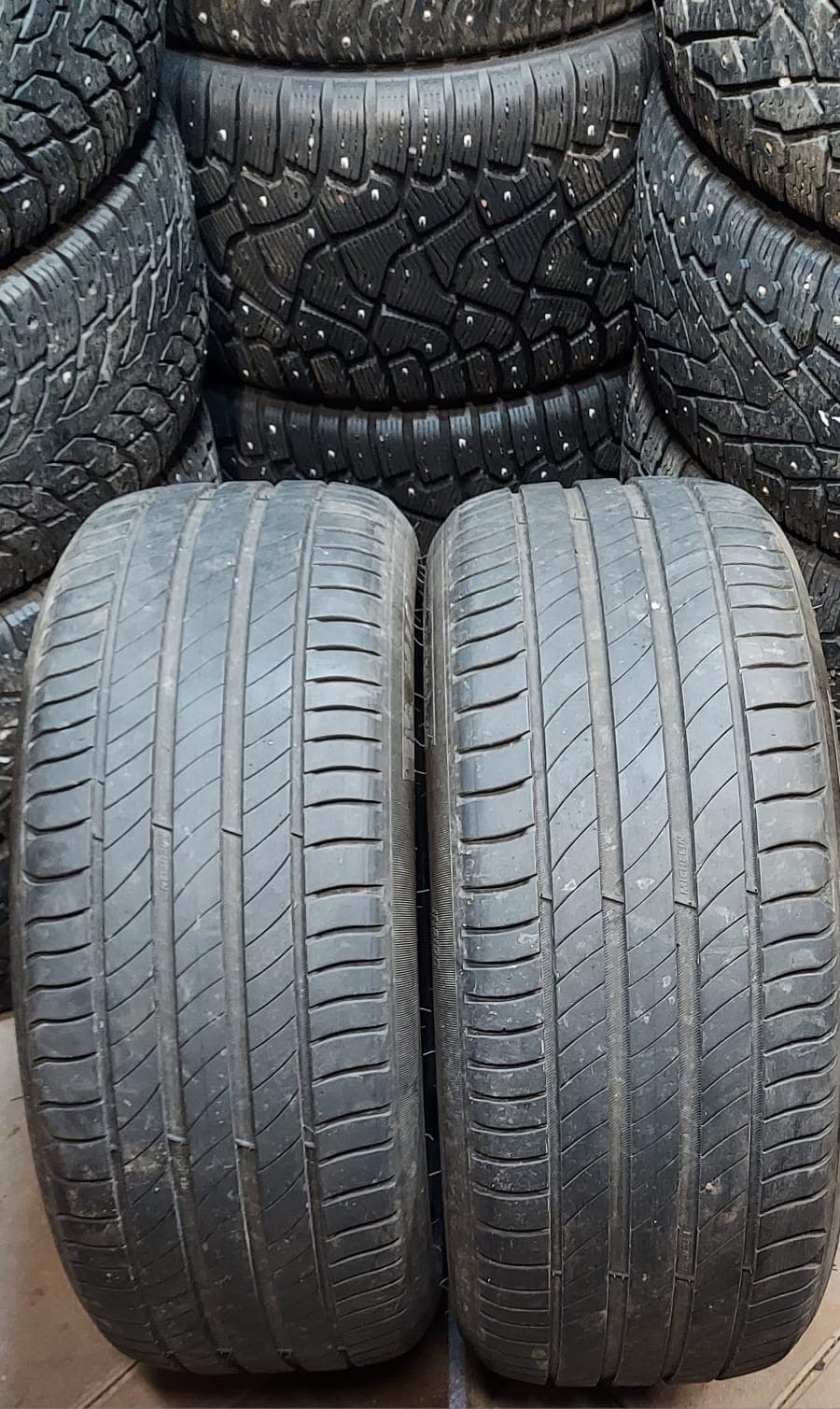 225 45 17 Michelin Primacy 4